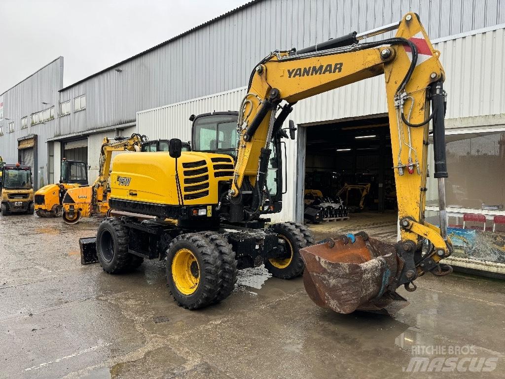 Yanmar B95W (40408) 旋轉式挖土機/掘鑿機/挖掘機