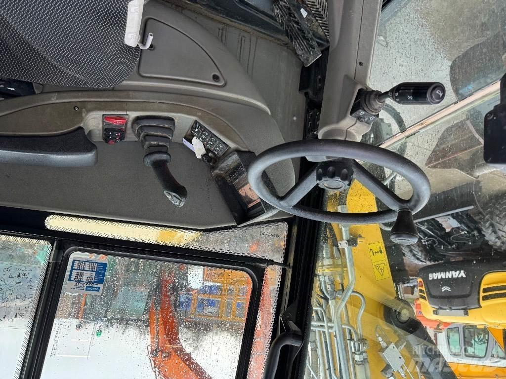 Yanmar B95W (40408) 旋轉式挖土機/掘鑿機/挖掘機