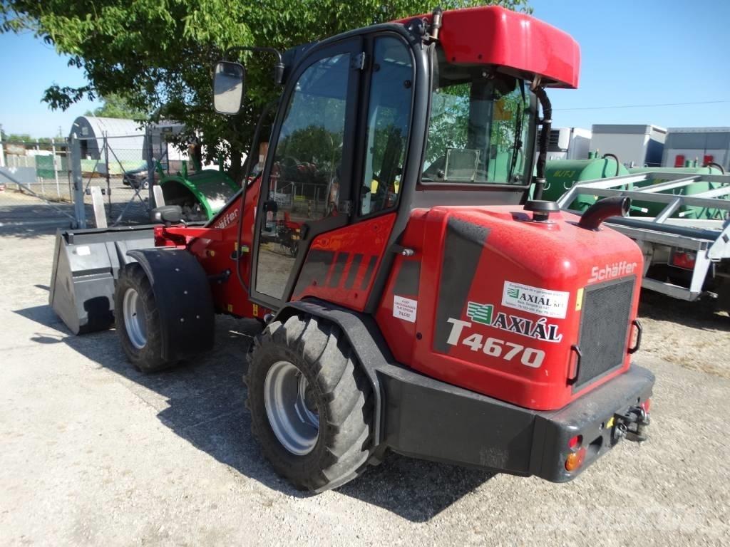 Schäffer 4670 T 農業用伸縮臂裝載機