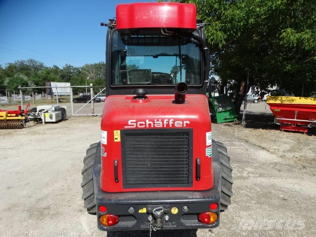 Schäffer 4670 T 農業用伸縮臂裝載機