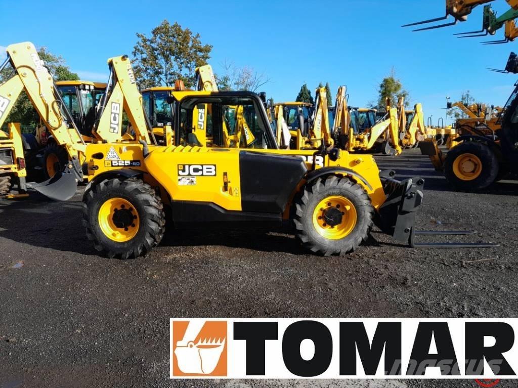 JCB 525-60 伸縮臂操作車