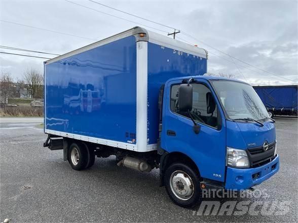 Hino 195 飲料運輸卡車
