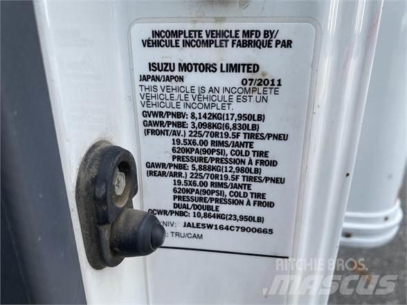 Isuzu NQR 飲料運輸卡車