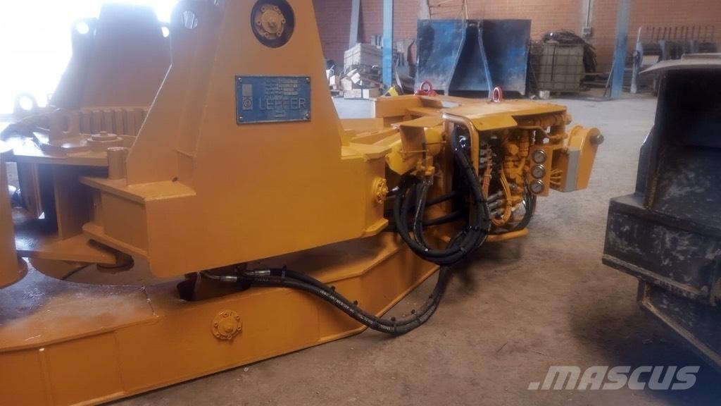 Leffer VRM 120 KL 重型鑽孔機