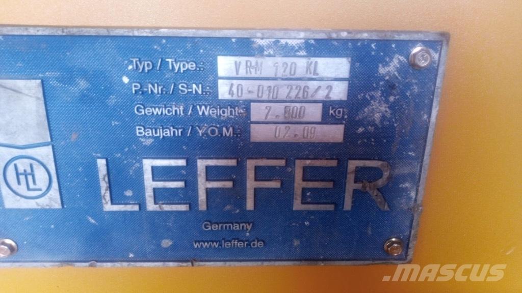 Leffer VRM 120 KL 重型鑽孔機