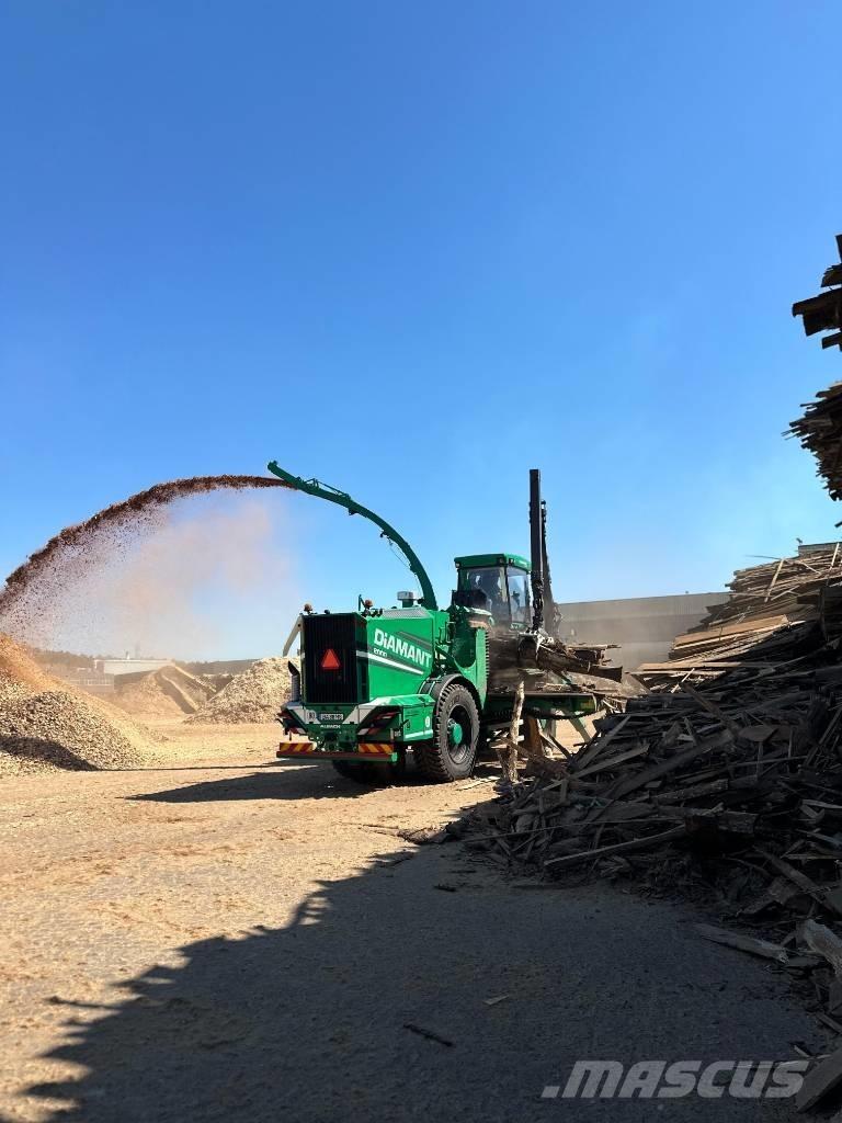 Albach Diamant 2000 碎木機