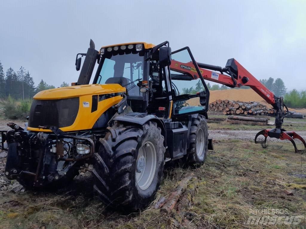 JCB 2155 集材機