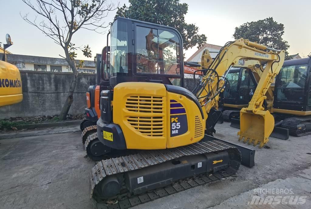 Komatsu PC55MR 履帶式 挖土機/掘鑿機/挖掘機