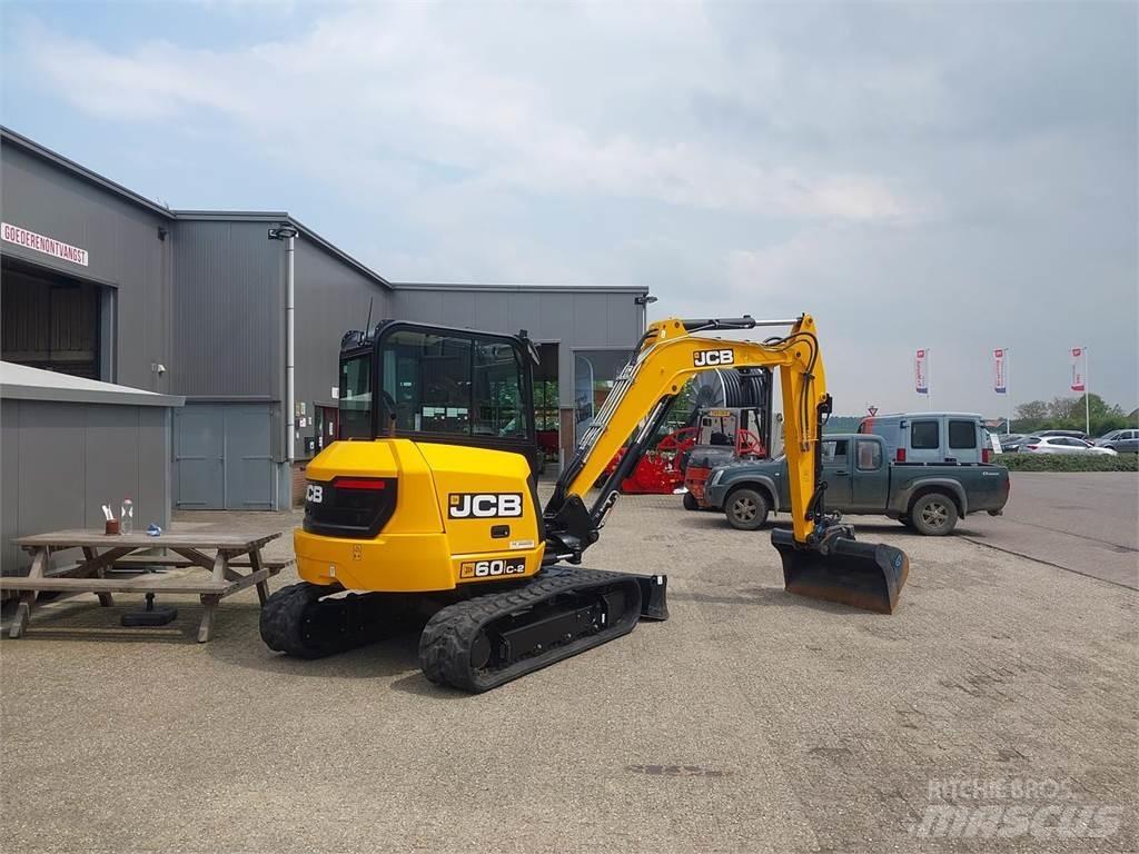 JCB 60C 小型挖土機/掘鑿機<7t(小型挖掘機)