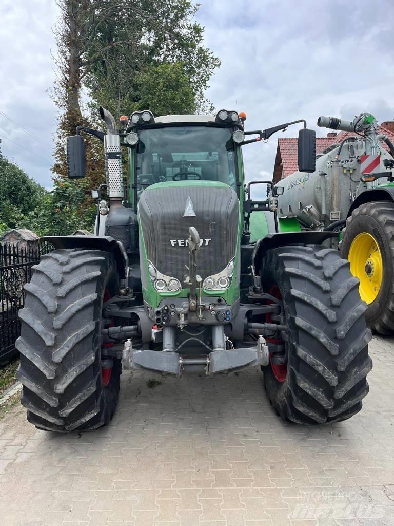 Fendt 939 Vario 曳引機