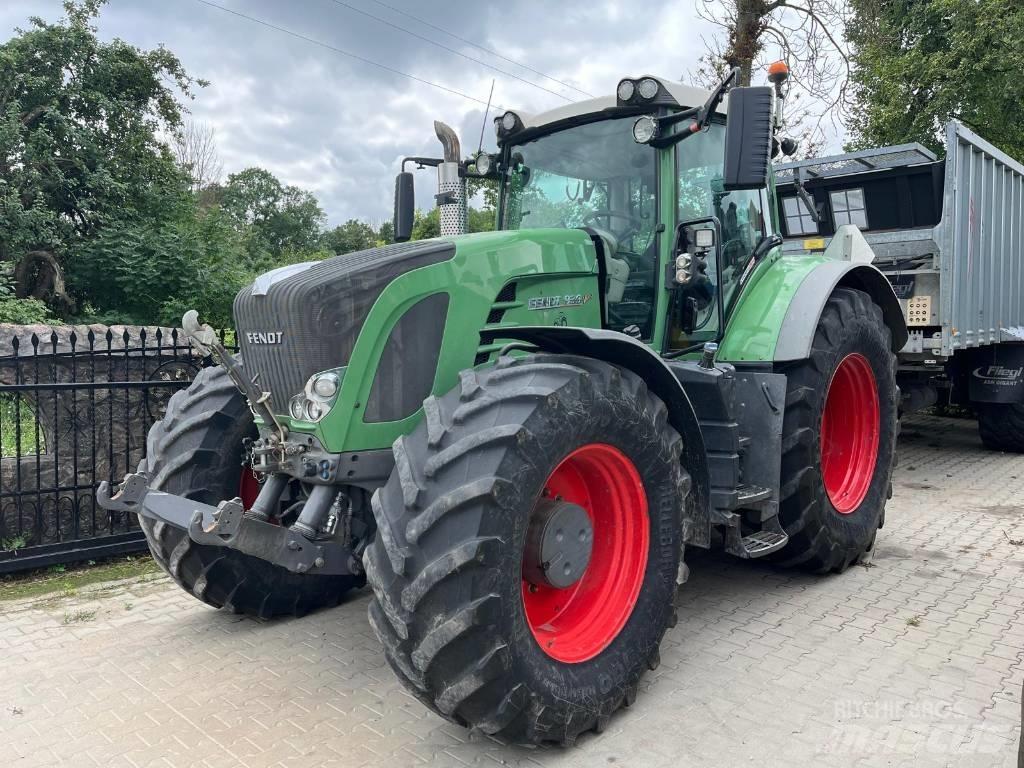 Fendt 939 Vario 曳引機
