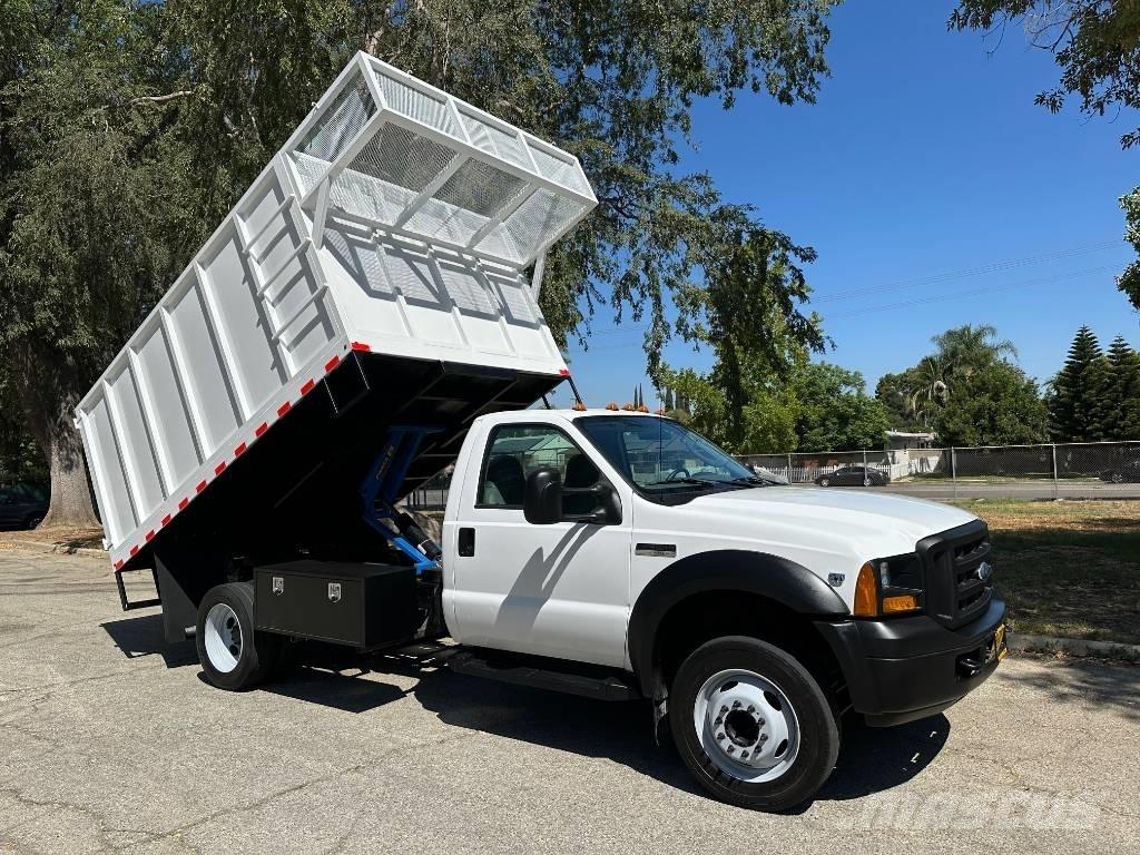 Ford F 450 SD 傾卸式卡車