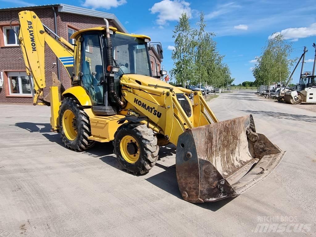 Komatsu WB 93 S-5EO 反鏟裝載機