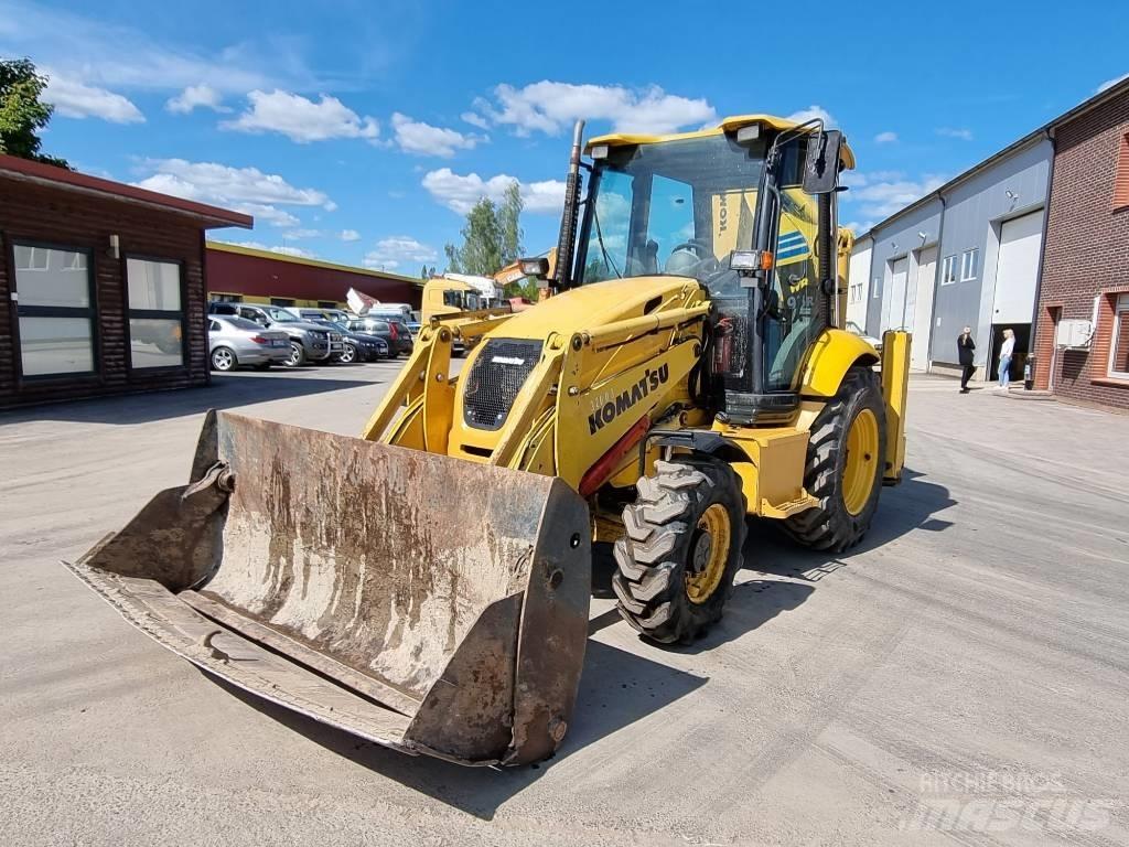 Komatsu WB 93 S-5EO 反鏟裝載機