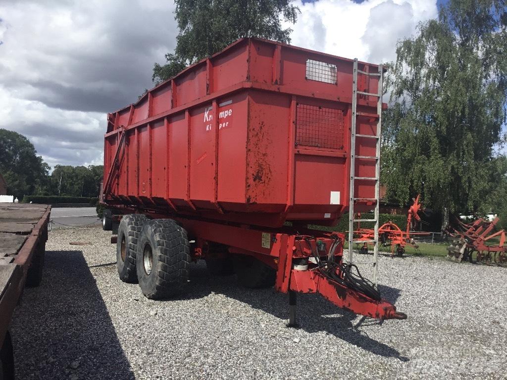 Krampe TWK21 傾卸式拖車