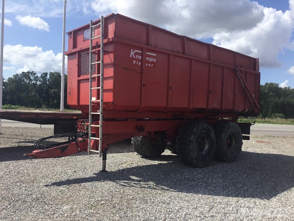 Krampe TWK21 傾卸式拖車