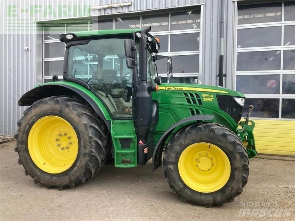 John Deere 6130r 曳引機