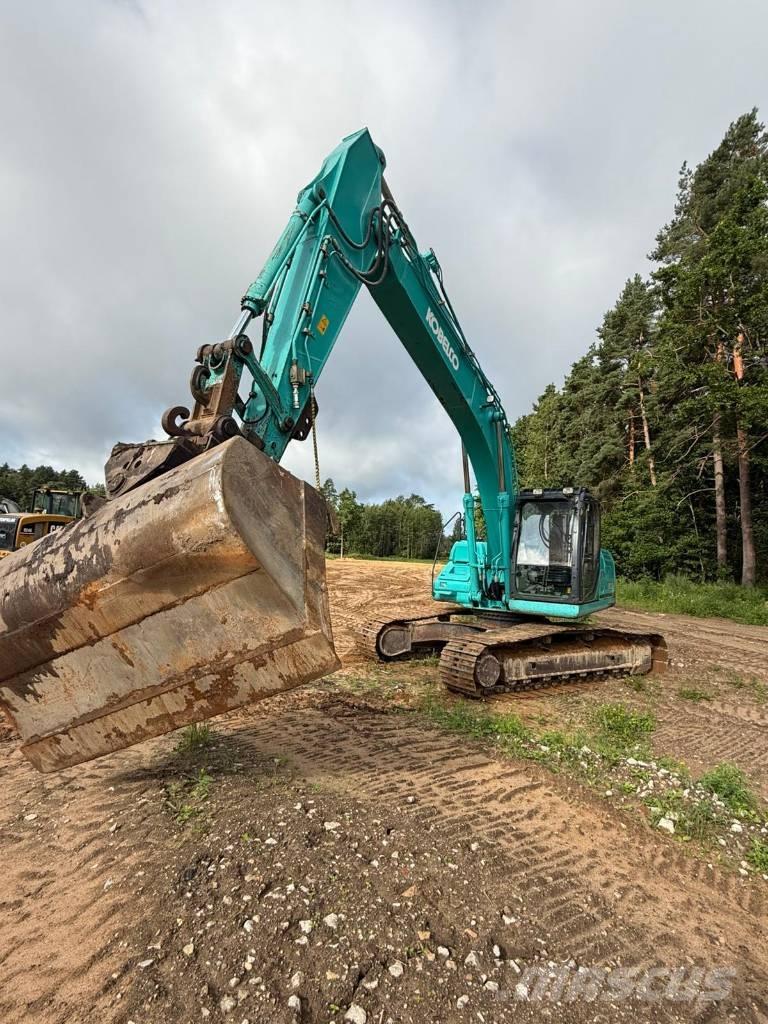 Kobelco SK 210 LC 履帶式 挖土機/掘鑿機/挖掘機