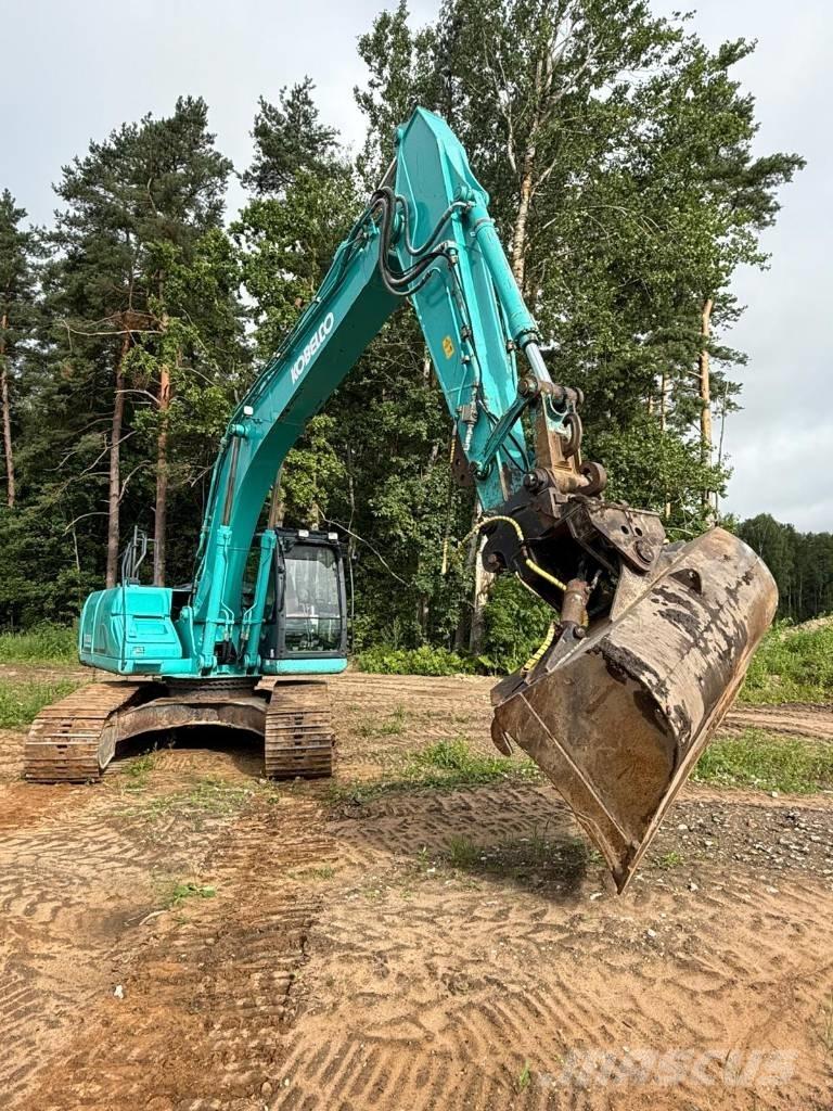 Kobelco SK 210 LC 履帶式 挖土機/掘鑿機/挖掘機
