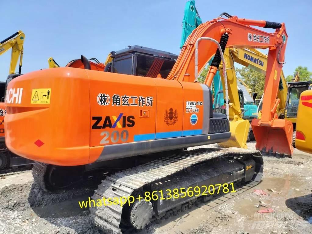 Hitachi ZX 200-3 G 履帶式 挖土機/掘鑿機/挖掘機