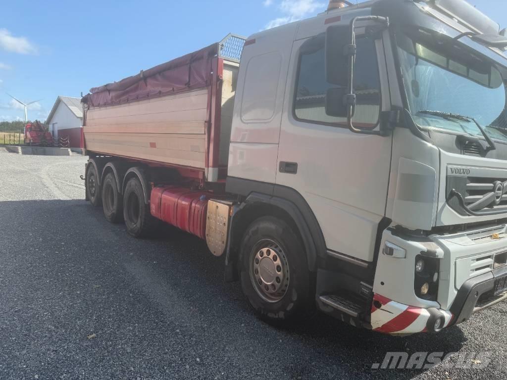 Volvo GMX 500 8x4 傾卸式卡車