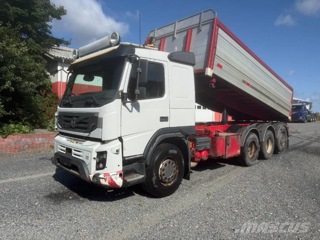 Volvo GMX 500 8x4 傾卸式卡車