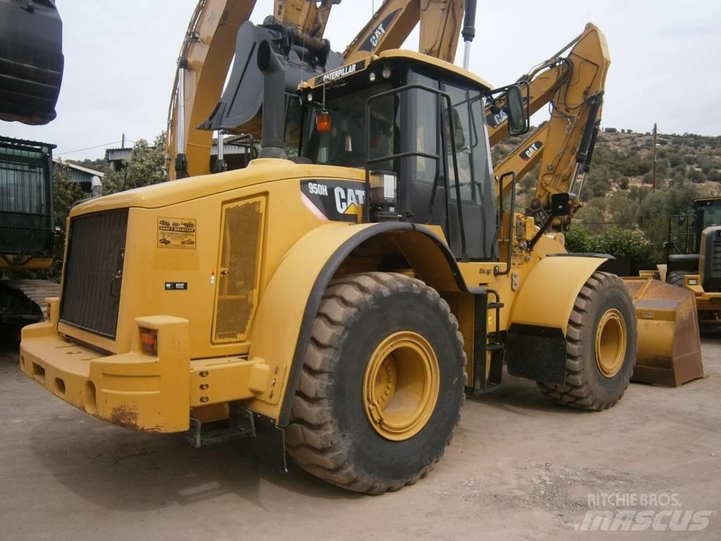 CAT 950H 輪胎式裝載機