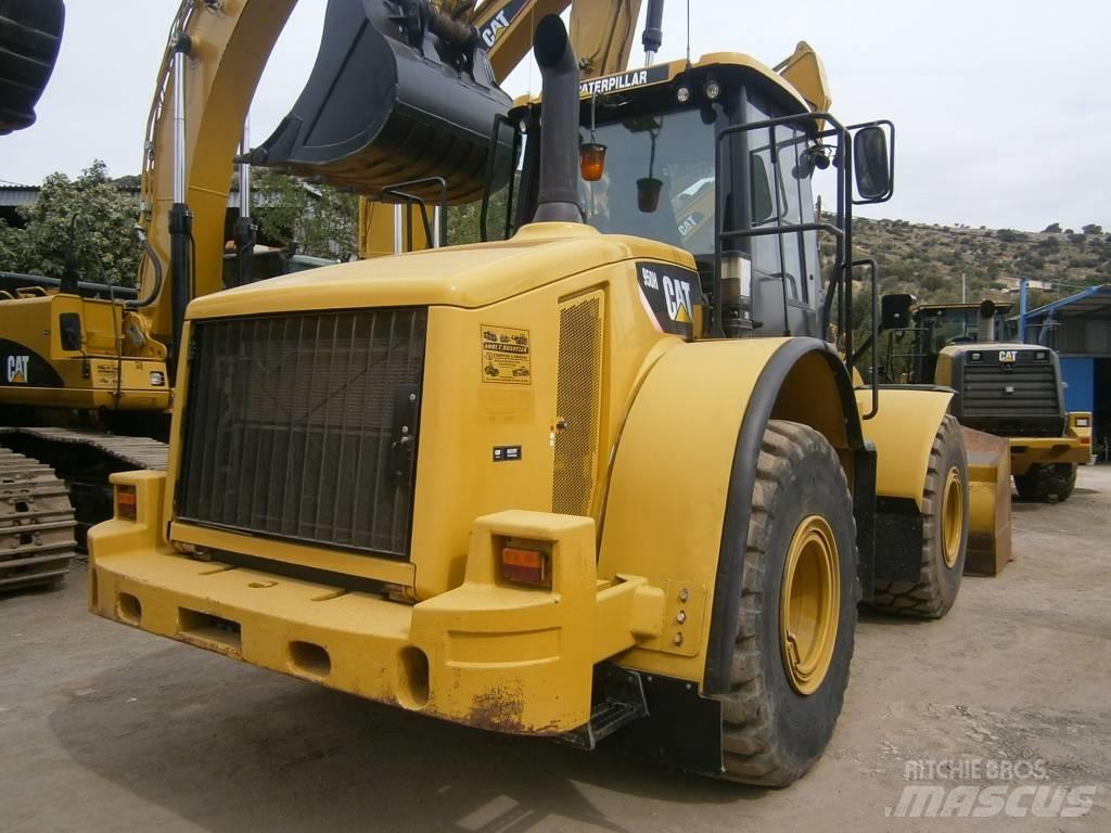 CAT 950H 輪胎式裝載機