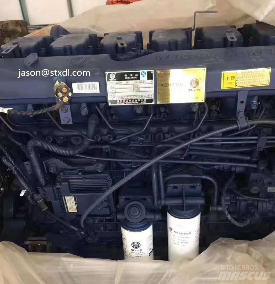 Weichai WP10.300N 引擎/發動機