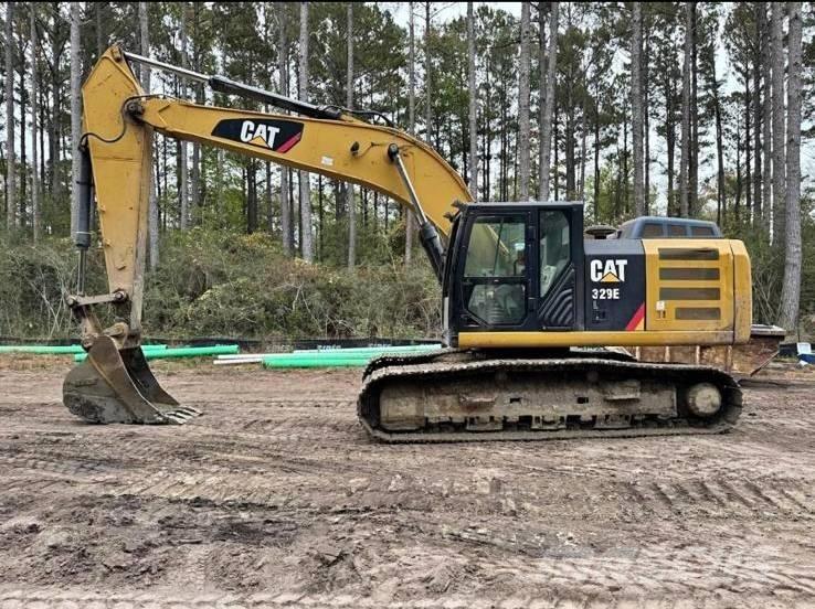CAT 329 EL 履帶式 挖土機/掘鑿機/挖掘機