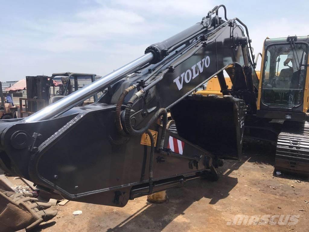 Volvo EC 210 B 履帶式 挖土機/掘鑿機/挖掘機