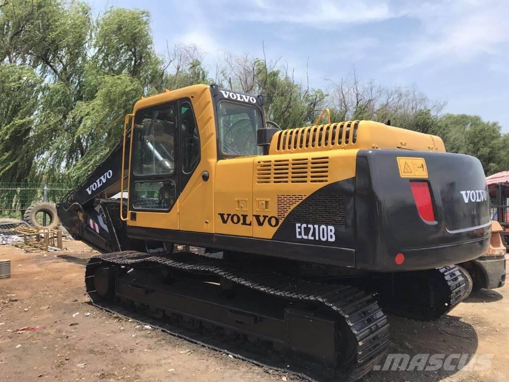 Volvo EC 210 B 履帶式 挖土機/掘鑿機/挖掘機