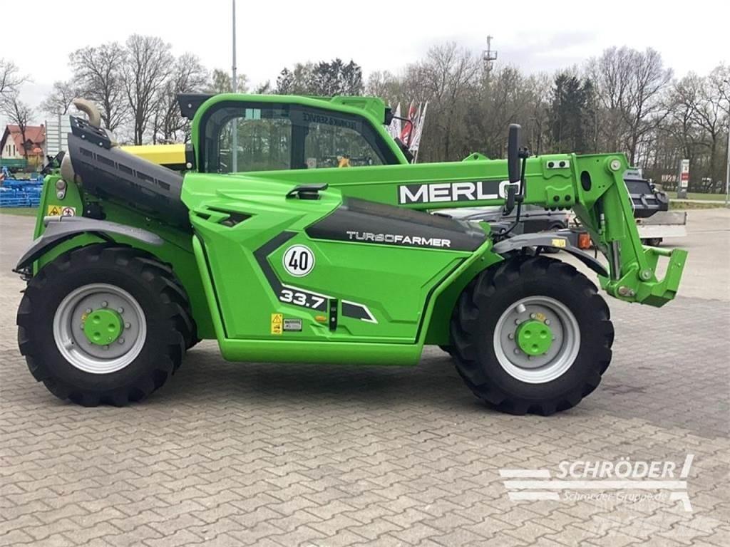 Merlo TF 33.7 - 115 農業用伸縮臂裝載機