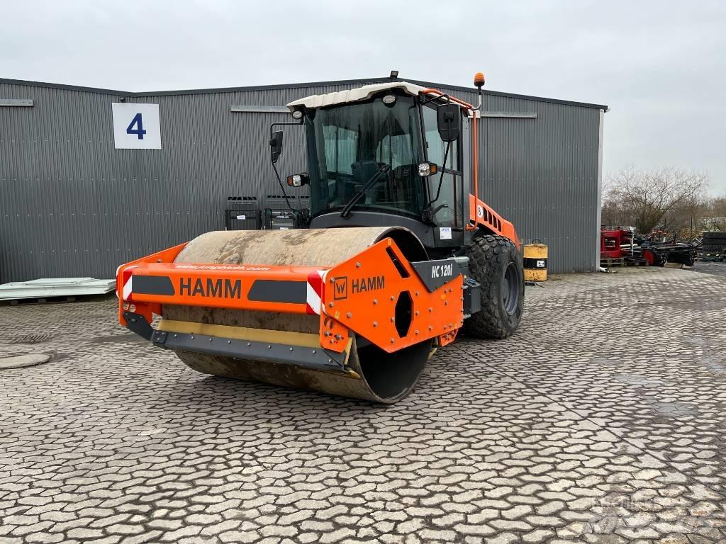 Hamm HC 120i 單輪滾壓機