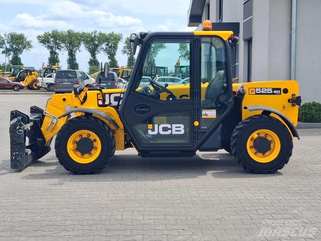 JCB 525-60 伸縮臂操作車