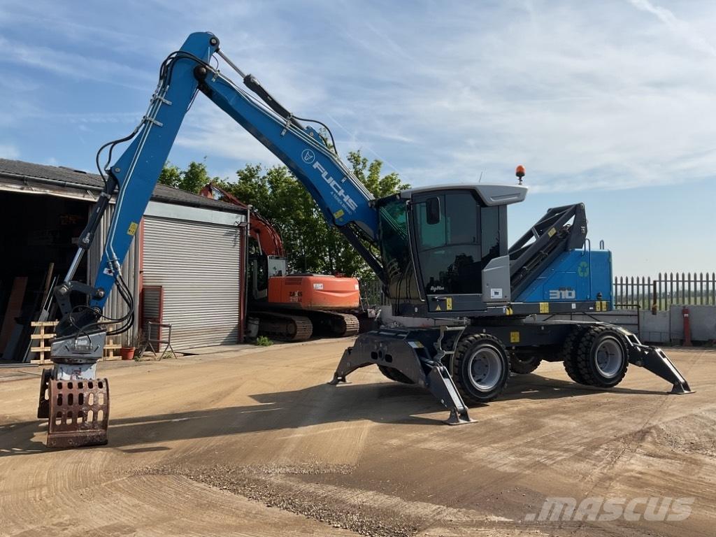 Fuchs MHL310 S5 廢棄物選別設備