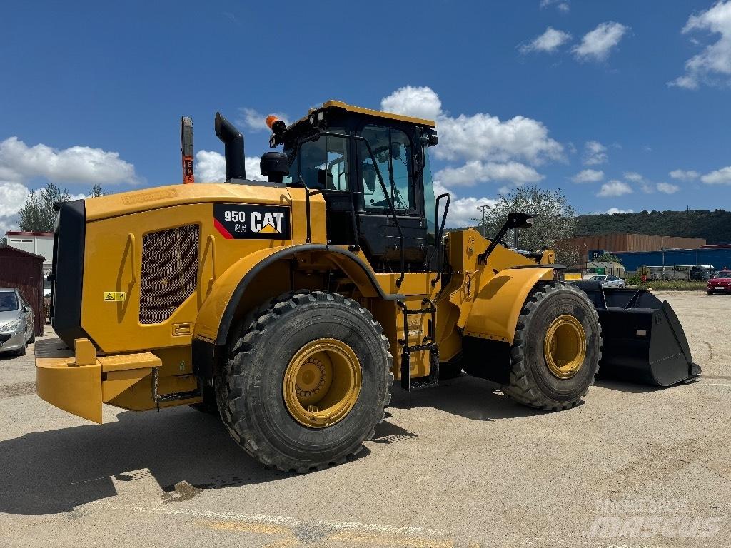 CAT 950 G II St VZO 輪胎式裝載機