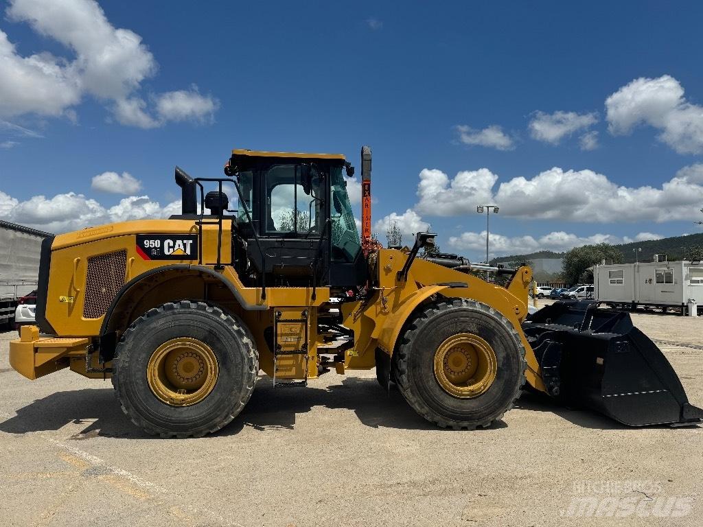 CAT 950 G II St VZO 輪胎式裝載機