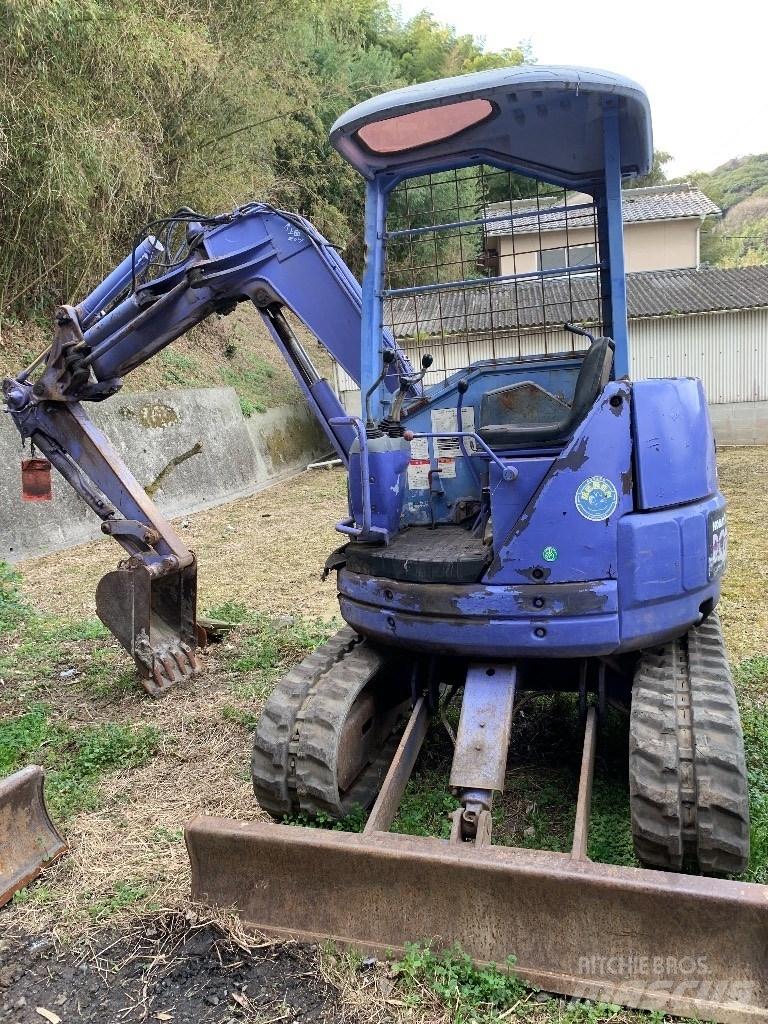 Komatsu PC28UU-2 小型挖土機/掘鑿機<7t(小型挖掘機)