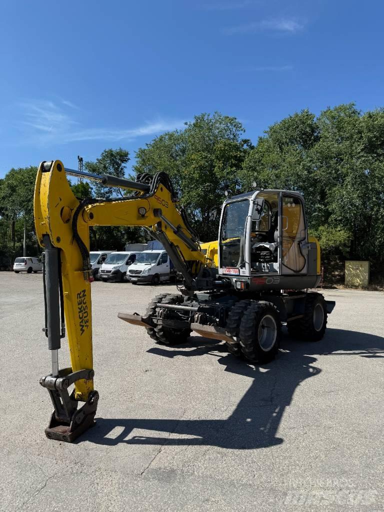 Wacker Neuson 9503 旋轉式挖土機/掘鑿機/挖掘機