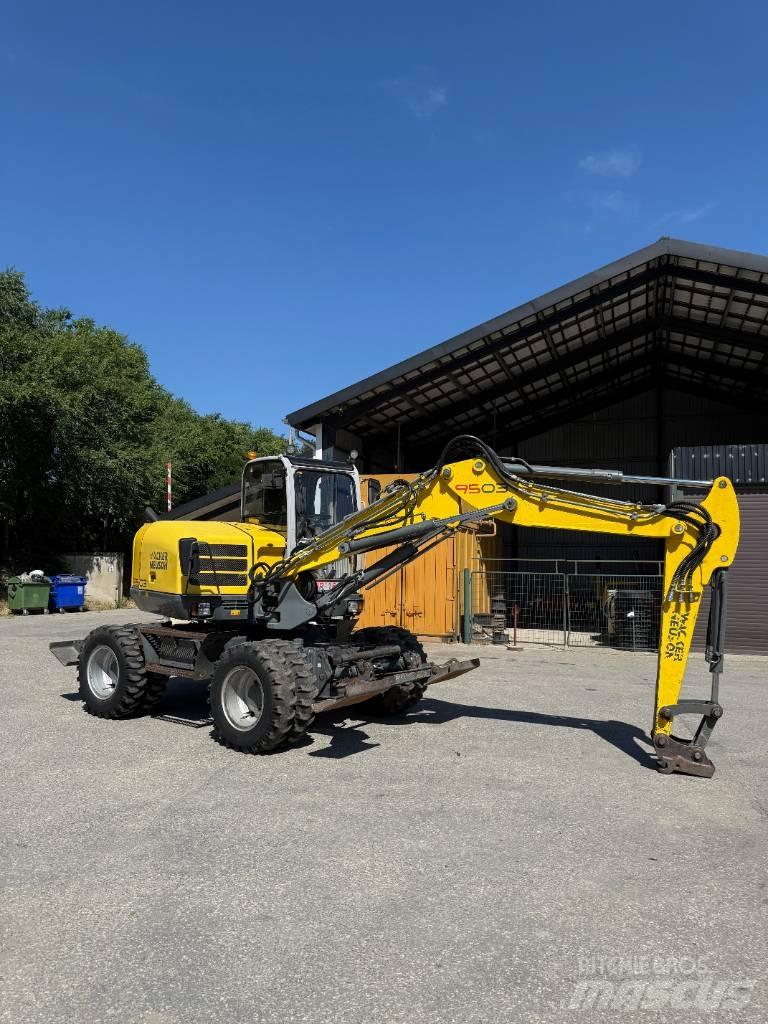 Wacker Neuson 9503 旋轉式挖土機/掘鑿機/挖掘機