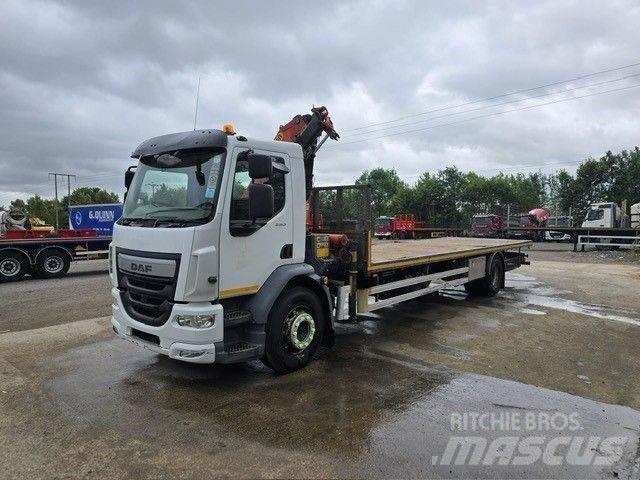 DAF LF 250 平板式/側卸式卡車