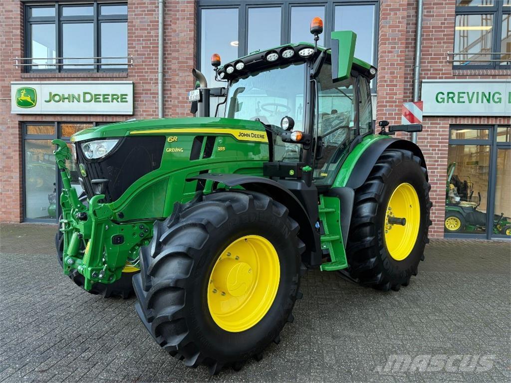 John Deere 6R185 曳引機