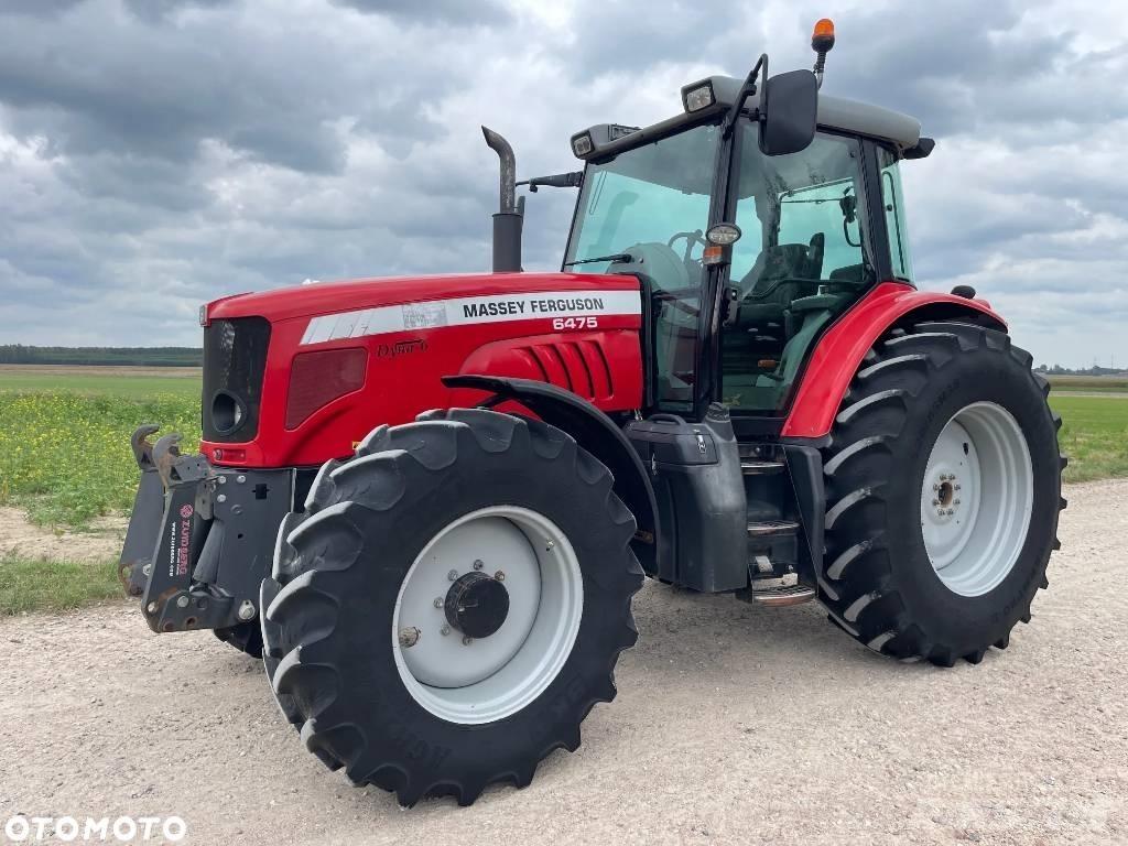 Massey Ferguson 6475 曳引機