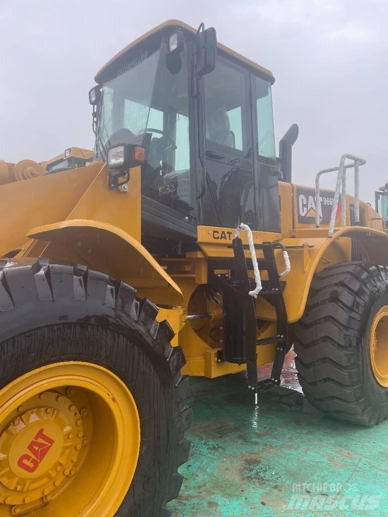 CAT 966 H 輪胎式裝載機