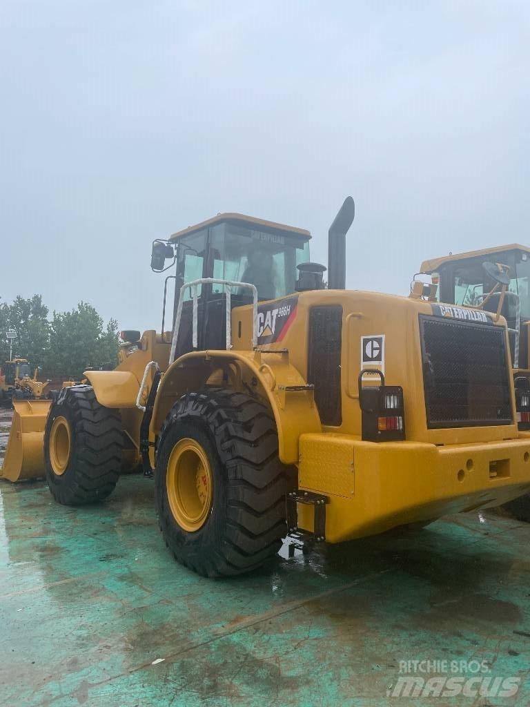 CAT 966 H 輪胎式裝載機