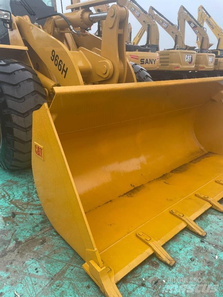 CAT 966 H 輪胎式裝載機