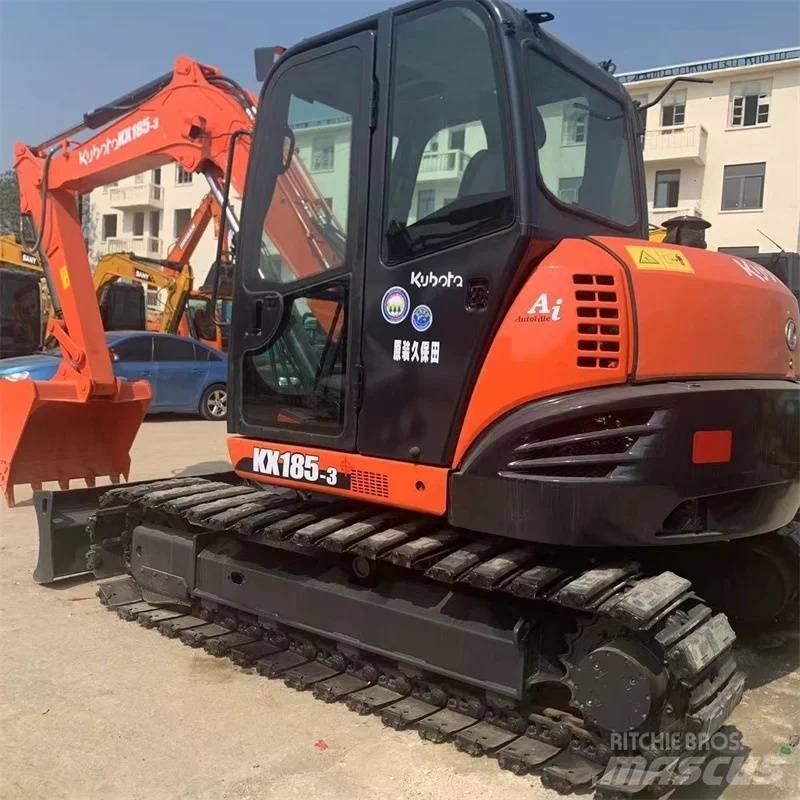 Kubota KX 185 中型挖土機/掘鑿機/挖掘機 7t-12t