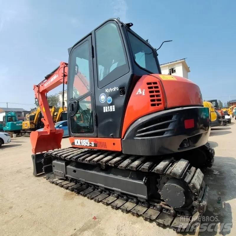 Kubota KX 185 中型挖土機/掘鑿機/挖掘機 7t-12t