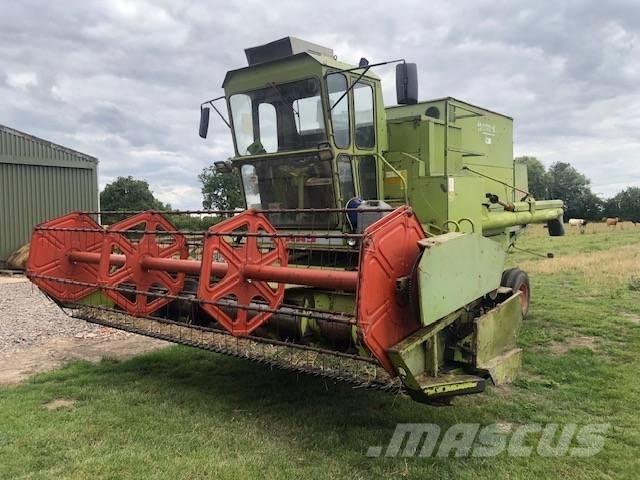 CLAAS Dominator 85 聯合收穫機